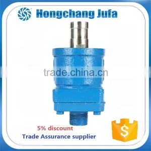 1" 304 Stainless Steel Bearing Flange Connector Swivel Joint thumbnail-6