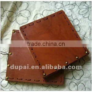 Retro Hard Leather Pocket Agenda thumbnail-1