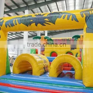 2016 New Children and Adult Inflatable Obstacle Course/giant Inflatable Obstacle Course thumbnail-1