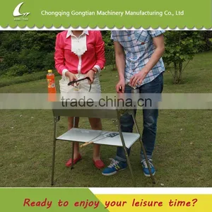 High Quality Folding Charcoal Bbq for Outdoor Barbecue thumbnail-6