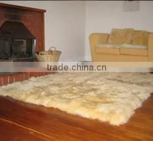 BL4 Genuine Sheep Fur Blanket thumbnail-1