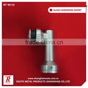 S.S. 304/316 Wall to Glass Corner Connector thumbnail-2