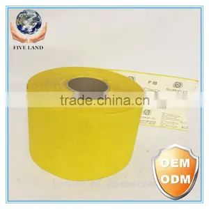Various Size Aluminium Oxide Glass Sand Abrasive Sandpaper Rolls for Polishing Metal or Wood thumbnail-3