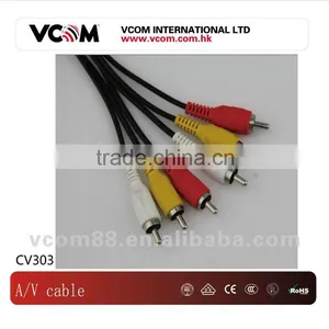 3 RCA Male to 3 RCA Male AV Cable thumbnail-1