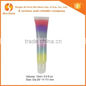 6 Rainbow Color With Hose Sparkle And Shine Cosmetic Lipstick Lipgloss thumbnail-1