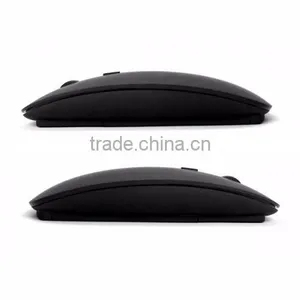 Computer Cordless Mice Flat Mouse Slim Wireless Mouse thumbnail-5