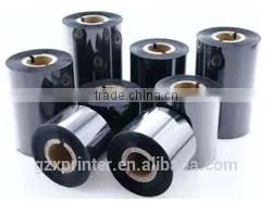 Adhesive Barcode Label Barcode Label Ribbon Compatible Thermal Transfer Ribbon Premium Wax,wax/resin,resin TSC Ribbon thumbnail-4