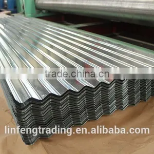 Galvanized Corrugated Sheet/roofing Corrugated Plate (zinc/color-coated) thumbnail-2