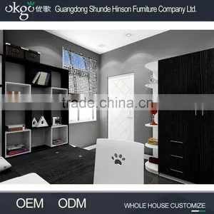 Wholesale Price Custom Bookcase, Storage Bookshelf thumbnail-1