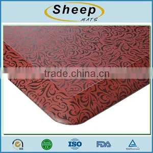 Custom Decorative Waterproof Washable Floor Decorative Kitchen Mats thumbnail-2