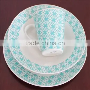 12pcs Ceramic Porcelain Fine China Crockery Tableware Dinnerware Sets thumbnail-2