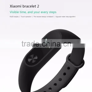 Original Xiaomi Mi Band 2 MiBand 1A 1S and 2 Smart Wristband Bracelet Fitness Waterproof Smartband thumbnail-4
