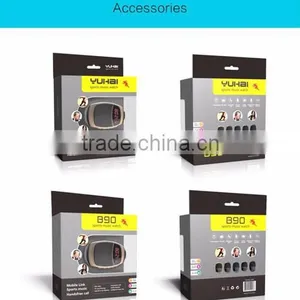 B90 Sports Bluetooth Speaker Hands-free Call TF Card Playing FM Radio Self-timer Wireless Speakers Smart Watch Time Display thumbnail-6