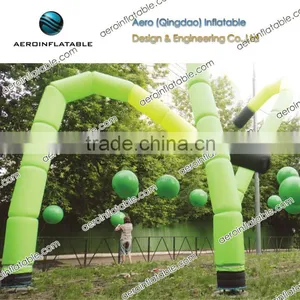 Single Leg Caterpillar Inflatable Advertising Air Dancer thumbnail-1