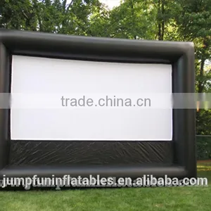 Inflatable Cinema Screen Outdoor Movie Inflated Screen With High Definition Projection thumbnail-1