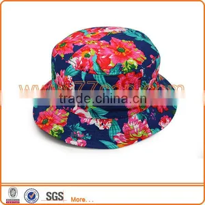 Cheap Plain Custom Logo Bucket Hats Wholesale thumbnail-5