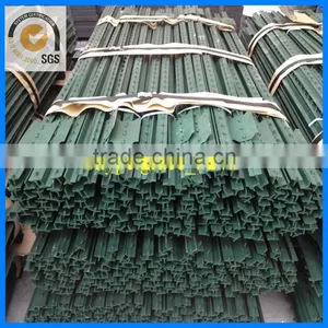 Fence Post With Netting thumbnail-4