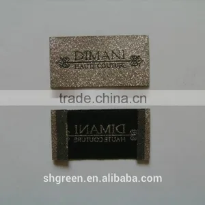 Sewing on Colth Label,woven Brand Label for Hat/cap thumbnail-3