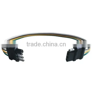 4 Pin Automotive Wire Connector,wire Gridwall Connector,push Botton Wire Connector thumbnail-1