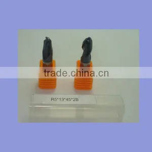 Solid Carbide Ball Nose End Mill thumbnail-1