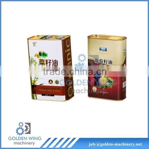 Square Tin Can Packaging Machine Line/Tin Can Making Machinery thumbnail-1