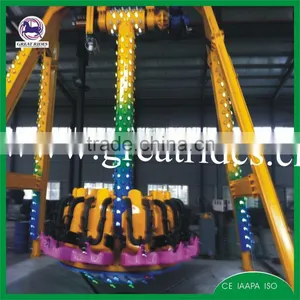 Kids Amusement Attraction Small Swing Pendulum for Sale thumbnail-1