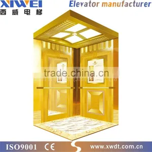 XIWEI 320KGS , 4 Persons Cheap Home Elevator , Villa Elevator thumbnail-1