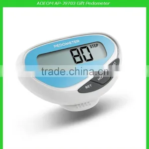 Advertising Gift Pedometer With CE and Rohs thumbnail-2