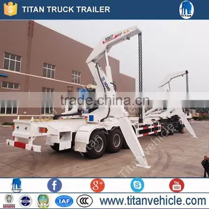 3 Axle 40 ft Side Lifter Trailer , Container Side Loader Semi Trailer , Container Side Loaders Truck Trailer -- IN STOCK thumbnail-2