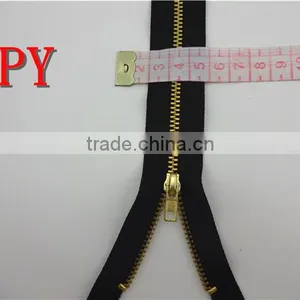 Zipper, Metal Material, for Leather Bag thumbnail-1