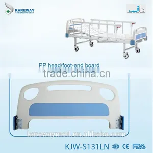 Manual Hospital Bed With Abs Cranks With 1 Function thumbnail-6