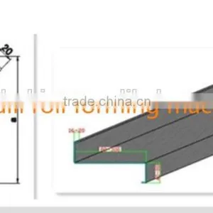 C/Z Purlin Roll Forming Machine for Roof and Wall in Hebei Botou Jinbaili thumbnail-2