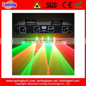 Four Head Laser Show Night Club Lighting thumbnail-1