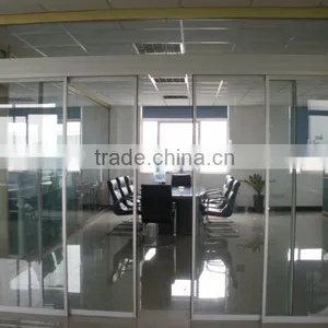Safe Widely Used Wooden Sliding Door for Hotel thumbnail-1