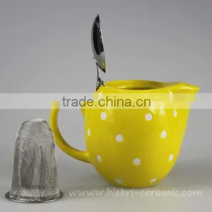 Oriental Ceramic Porcelain Good Coffee Tea Pots For Home Goods thumbnail-3