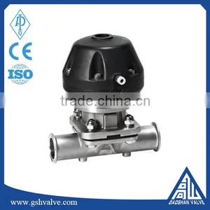 DN15-100 Stainless Steel Pneumatic Diaphragm Control Valve thumbnail-3