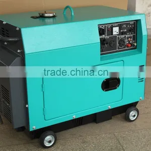 Small Portable 5Kva Silent Diesel Generator Price thumbnail-4