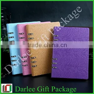 Diary 2015 Green PU Diary Cheap PU Diary thumbnail-4