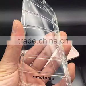 Strong Transparent TPU Case Wall Lines Clear Case Anti Drop TPU Case thumbnail-4