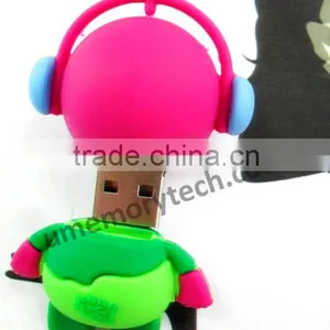 Music Warrior Mini Cute High Memory Flash Drives Usb ,multi Pack Flash Drives thumbnail-3