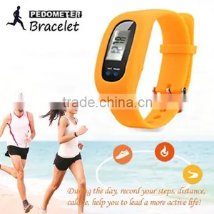 2015 New Arrival Fashion Style Geneva Pedometer Watch for Kids thumbnail-1