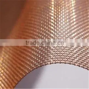 High Quality Red Copper Wire Mesh thumbnail-2