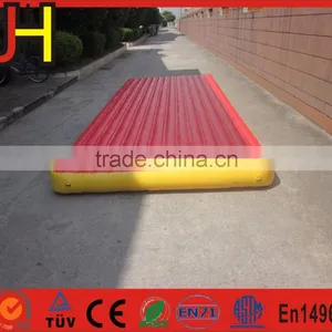 Factory Sales Gym Mat Inflatable Tumbling Air Track thumbnail-2