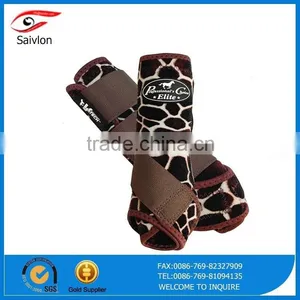 Solid Color Neoprene Horse Tendon Boots thumbnail-4