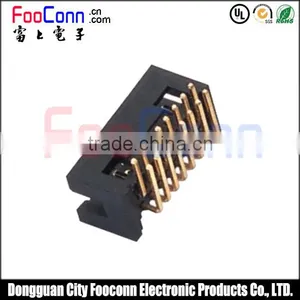 High Quality 1.27mm Box Header Connector Right Angle thumbnail-1