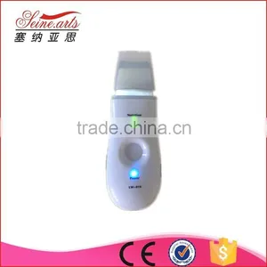 Hot Sale Facial Ultrasonic Skin Scrubber Portable thumbnail-1