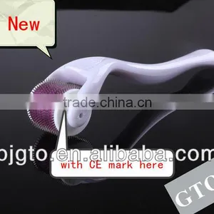 2015 Best Price GTO Brand Stainless Steel or Titanium 540 Derma Roller Meso Roller thumbnail-2