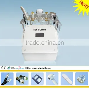 Microcurrent Ultrasonic Skin Scrubber Peeling thumbnail-1