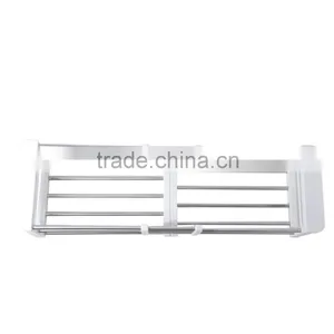Household Single Multifunction Bowl Kitchen Dish Drying Stainless Steel Dish Rack thumbnail-3