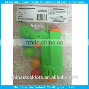 Liquidation Stock Leftover Lots Yiwu Stocklots Toy Ball Shooter Gun Surplus Inventory for Sale thumbnail-2